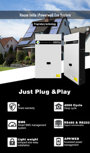 <b>48V</b> 100Ah 200Ah 10KWh Powerwall Lithium Ion Iron Phosphate <b>Battery</b> for Home Solar Energy System DTP383450 <b>48v</b> 200ah Lifepo4 Batt - Product Image 4