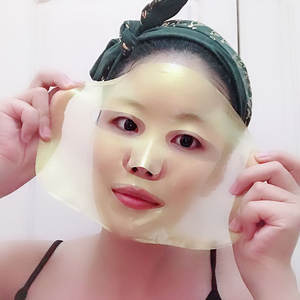 Private Label Seetang Hydro gely Maske für Gesicht Anti Aging White ning Moist urizing Beauty <span class=keywords><strong>Mask</strong></span> - Product Image 2