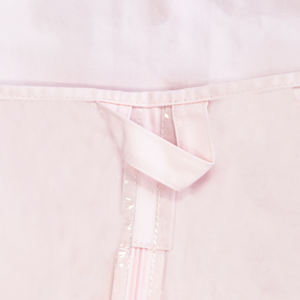 High Quality Luxury <strong>pink</strong> Bridal Dress Cover Fashionable <strong>Garment</strong> Cover with Customized logo - Product Image 6