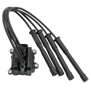 Bobine d'allumage 8200360911 pour <span class=keywords><strong>Renault</strong></span> Clio Grandtour MK3 MK2/Kangoo/Modus/Grand Modus/<span class=keywords><strong>Twingo</strong></span> 1.2 16V - Product Image 2