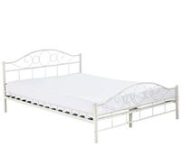 Lit-lit en métal, 160x200, Style européen classique et populaire, cadre de lit à bas prix