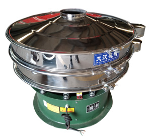 Tamis vibrant rotatif à capacité de production élevée pour le criblage de minerai de médecine alimentaire chimique avec composants de moteur à noyau - Product Image 1