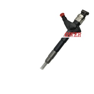 Ensemble d'injecteurs 23670-39125 pour moteur Hilux 2.5L 2KD-FTV D-4D, débit standard - Product Image 1