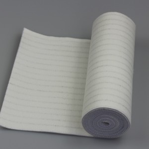 Endüstriyel filtrasyon toz toplama toz filtresi için yüksek kaliteli <span class=keywords><strong>Polyester</strong></span> iğne delinmiş keçe filtre bezi - Product Image 5