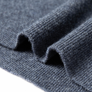 Maglione a collo alto 100% in lana Merino da <span class=keywords><strong>uomo</strong></span> a Base <span class=keywords><strong>termica</strong></span> di maglieria di colore puro per il calore dell'autunno inverno. OEM benvenuto - Product Image 5