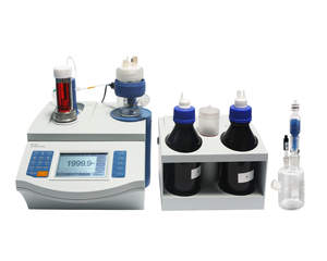 WESTTUNE KFT-40VC volumetric & Coulometric <span class=keywords><strong>karl</strong></span> <span class=keywords><strong>fischer</strong></span> titulador aparelho para teor de humidade - Product Image 1