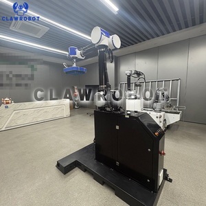 CLAWROBOT หุ่นยนต์ 4 แกน รับน้ำหนักได้ 25 กก. บรรจุสินค้าได้ 6-8 กล่อง/นาที ระบบอัตโนมัติสำหรับบรรจุภัณฑ์ ดีไซน์แบบโมดูลาร์ รวดเร็วที่ปลายสายการผลิต ติดตั้งง่ายและรวดเร็ว - Product Image 2