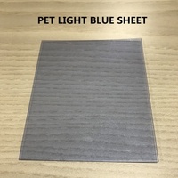 Feuilles opaques et légères en PET colorées, épaisseur de 0,2 à 10 mm, emballage en rouleau pour le laminage et la découpe