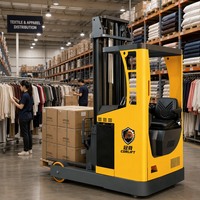 Chariot élévateur électrique à batterie lithium-ion, type autoporté, modèle CQD15