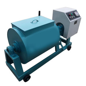เครื่องผสมแบบเพลาแนวนอนเดี่ยว Hjw-60L สำหรับการผสมในห้องปฏิบัติการ/เครื่องผสมคอนกรีต - Product Image 2