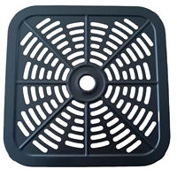 Vente flash : Friteuse à air compacte de 7 L avec commande mécanique par bouton pour petit appartement