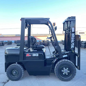 סין מיני מלגזה קלארק מלגזה 2 טון 1.5 טון 3 טון מלגזת דיזל מחירים - Product Image 3