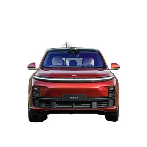 SUV de 6 plazas Alta rentabilidad Rango de 1100 kilómetros vehículos de nueva energía líder ideal L7 EV car
