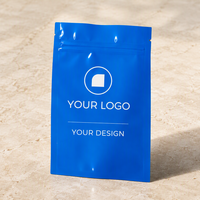 Pochette refermable avec logo personnalisé