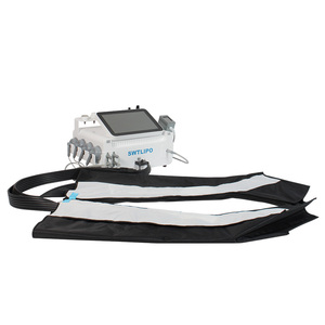 Máquina de entrenamiento muscular para recuperación y tratamiento de reparación electromagnética no invasiva con presoterapia - Product Image 3