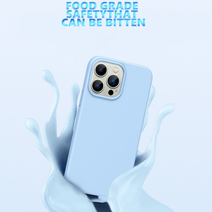 Hmj-funda De Silicona Líquida Para Teléfono Móvil, Personalizada, Original, Para <span class=keywords><strong>Apple</strong></span> 12, 13, Iphone 14 Pro Max - Product Image 6
