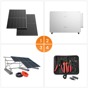 อินเวอร์เตอร์พลังงานแสงอาทิตย์เชิงพาณิชย์ <span class=keywords><strong>Sungrow</strong></span> 100-110kW รุ่น SG100-110CX-P2-CN ระบบ 3 เฟส 400Y/230V แบบเชื่อมต่อกับระบบไฟฟ้าสาธารณะ สำหรับโรงไฟฟ้าพลังงานแสงอาทิตย์ขนาดใหญ่ - Product Image 2