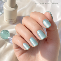Suuseegel – Lot de 36 vernis gel effet œil de chat 15 ml avec effet étoilé coloré pour salon de manucure – Vente en gros