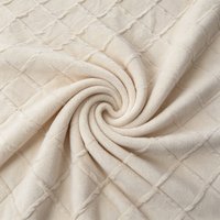Tissu Jacquard Brocart 100% Polyester Écologique à Motif Vintage, Largeur 98 pouces, Vente Directe Usine, Idéal pour la Confection de Draps et Taies d'Oreiller