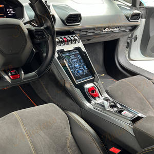 Autoradio multimédia Android 10,4 pouces avec Carplay pour Lamborghini Huracan 2014-2018, navigation <span class=keywords><strong>GPS</strong></span>, lecteur multimédia, autoradio - Product Image 5