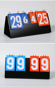Tableau d'affichage portable en gros, tableau d'affichage de <span class=keywords><strong>football</strong></span> Score Keeper Score <span class=keywords><strong>Flipper</strong></span> pour les sports de <span class=keywords><strong>football</strong></span> - Product Image 5