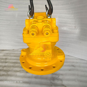 Kingcat Graafmachine Onderdelen Hydraulische Motor M 2X150 R210 Lc500 Swing Motor 31nb-11141-ar Voor Hyundai Graafmachine Swing Motor - Product Image 4