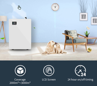 Diffuseur d'arômes pour hôtels B2B, dernière génération, directement de l'usine, avec contrôle Wi-Fi et bouton, compatible HVAC, pour huiles essentielles.
