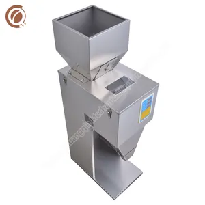 Machine à café semi-automatique de remplissage de sac de poudre de pesage de grain de pesage