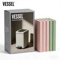 Conteneurs personnalisés, poubelles, boîtes d'emballage, poubelles en papier laminé, boîtes d'emballage, poubelles en carton ondulé, boîtes de rangement pour déchets