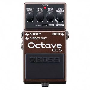 Unidad de Efectos de Placa Única para Instrumentos Musicales: Distorsión DS1, Overdrive SD1, Saturación BD2, Delay, Reverb, Chorus - Product Image 4