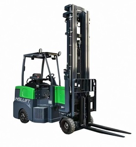 Carretilla elevadora de canal estrecho HSLLIFT VNA, carretilla elevadora de 2 toneladas, líder norteamericano en manejo de materiales, mueve lo que importa - Product Image 1