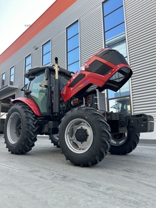 Mini Tractor 4x4 de 40-60HP con Arranque Eléctrico, Motor y Caja de Cambios, Alta Productividad, Fácil Mantenimiento, Excelente Precio, Tractor Agrícola - Product Image 4