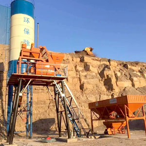 25m 3/h beton Batch tanaman untuk dijual <span class=keywords><strong>Hzs25</strong></span> beton penambal tanaman siap campuran semen <span class=keywords><strong>Batching</strong></span> beton tanaman - Product Image 1