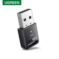 Adaptador USB Bluetooth UGREEN 5.4, Plug & Play, Receptor y Transmisor Inalámbrico para Teclado de PC, Compatible con Windows 11/10/8.1