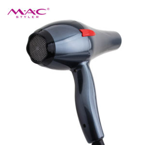 पेशेवर सैलून हेयर ड्रायर 2200 डब्ल्यू पावर आयनिक झटका हेयर ड्रायर ब्रश सीधे कंघी कर्लिंग फ्लैट एरेन हाई स्पीड हेयरड्रायर - Product Image 4