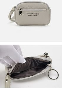 2025 New Design Cute Female Student Wallet Candy Color Mini <b>Purse</b> Card Holder Combo Handmade Portable Features - Product Image 3