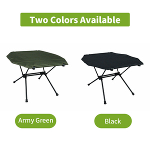 <span class=keywords><strong>Table</strong></span> <span class=keywords><strong>de</strong></span> camping octogonale en fibre <span class=keywords><strong>de</strong></span> carbone légère, pliable, portable et très résistante, fabriquée par Liveer Factory OEM/ODM, avec tissu Dyneema - Product Image 4