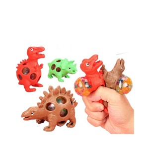 Juguetes Educativos Creativos de Dinosaurios Pequeños, Material TPR, Alivio del Estrés y la Ansiedad, Juguetes Blandos para Apretar, Edad 5-7 Años - Product Image 1