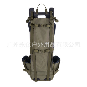 Cadre arrière en fibre de carbone Gaf pour sac à dos de chasse, sports de plein air, unisexe, 20L et moins, gris, été 2023 - Product Image 4