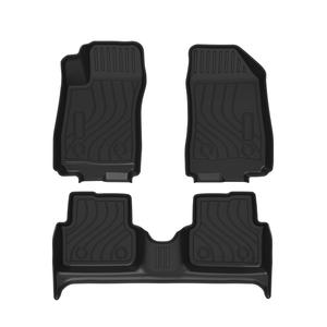 Tapis de sol intérieur imperméable 3D en TPE pour voiture, tapis de sol toutes saisons, tapis de coffre arrière pour <span class=keywords><strong>Chevrolet</strong></span> Cobalt LZ <span class=keywords><strong>2011</strong></span>+, tapis de coffre - Product Image 2
