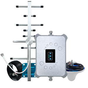 Amplificatore di Segnale Cellulare 4G 3G 2G Dual Band 900 2100 con Antenna, Ripetitore di Rete 2G 4G - Product Image 1