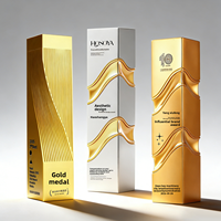 Trofeo de Resina Creativo Personalizado con Diseño a Medida para Eventos Anuales Corporativos, Reconocimiento a Empleados, Premios Conmemorativos