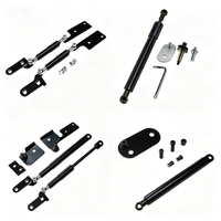 Amortisseurs hydrauliques personnalisés pour hayons de pick-up, amortisseur de descente lente amélioré, amortisseur de chocs pour hayon arrière à descente douce