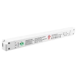 150W 12v 24v Linear led power supply 5 in 1 triac dimmable led power driver Class 2 364*30*22.5