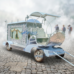 Cercueil funéraire de haute qualité / Voiture funéraire au design rétro / Transport funéraire spécial direct usine - Product Image 1
