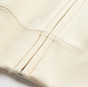 Giacca da uomo <span class=keywords><strong>con</strong></span> cerniera intera e collo alto, 300 grammi, calda e confortevole, per attività all'aperto, <span class=keywords><strong>felpa</strong></span> casual <span class=keywords><strong>con</strong></span> design a cerniera, stampa digitale per l'autunno - Product Image 6