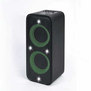 AAWM Vente directe d'usine, haut-parleurs de fête double 8 pouces, 130W RMS, avec batterie au lithium grande capacité, excellent son - Product Image 1