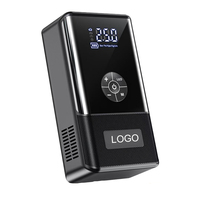 Démarreur de Voiture Portable 400A Courant de Pointe Compresseur d'Air Écran Numérique Batterie Externe Gonfleur de Pneus Sortie USB-A Urgence