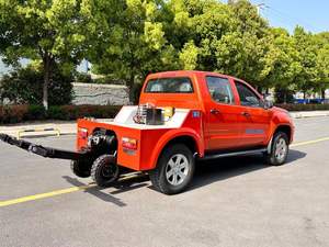 Foton รถปิกอัพขับเคลื่อนสี่ล้อรถกู้ภัยอุบัติเหตุรถหนึ่งคันรถบรรทุกพ่วงใช้งานได้หลากหลาย - Product Image 3