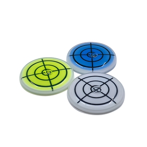Nivel de burbuja DIY de 30x5.7mm con diseño de objetivo para medición de precisión - Product Image 1